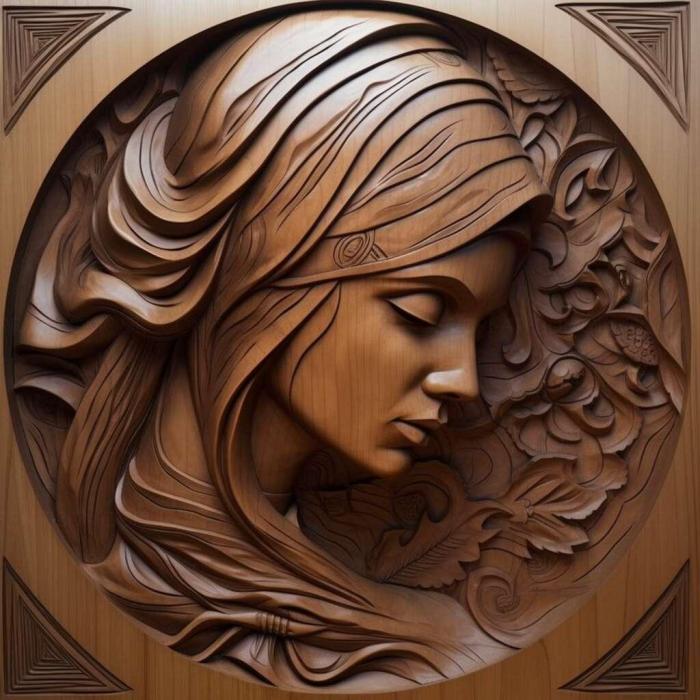 نموذج ثلاثي الأبعاد لآلة CNC 3D Art 